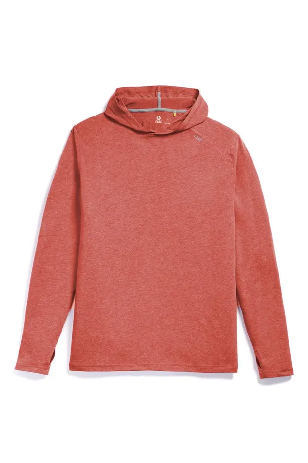 Long Sleeve TShirts Men Tasc Performance Lightweight Hoodie
