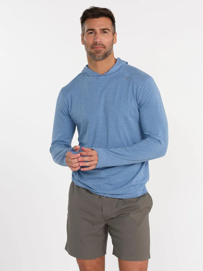 Long Sleeve TShirts Men Tasc Performance Lightweight Hoodie