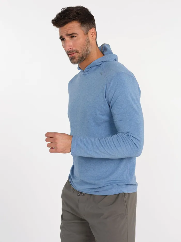Long Sleeve TShirts Men Tasc Performance Lightweight Hoodie
