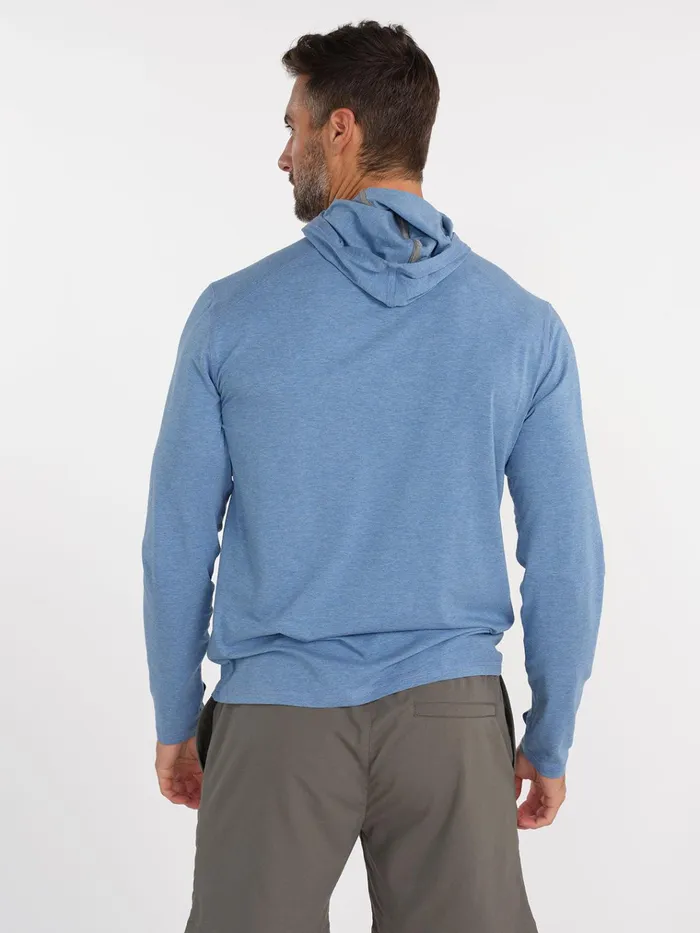 Long Sleeve TShirts Men Tasc Performance Lightweight Hoodie