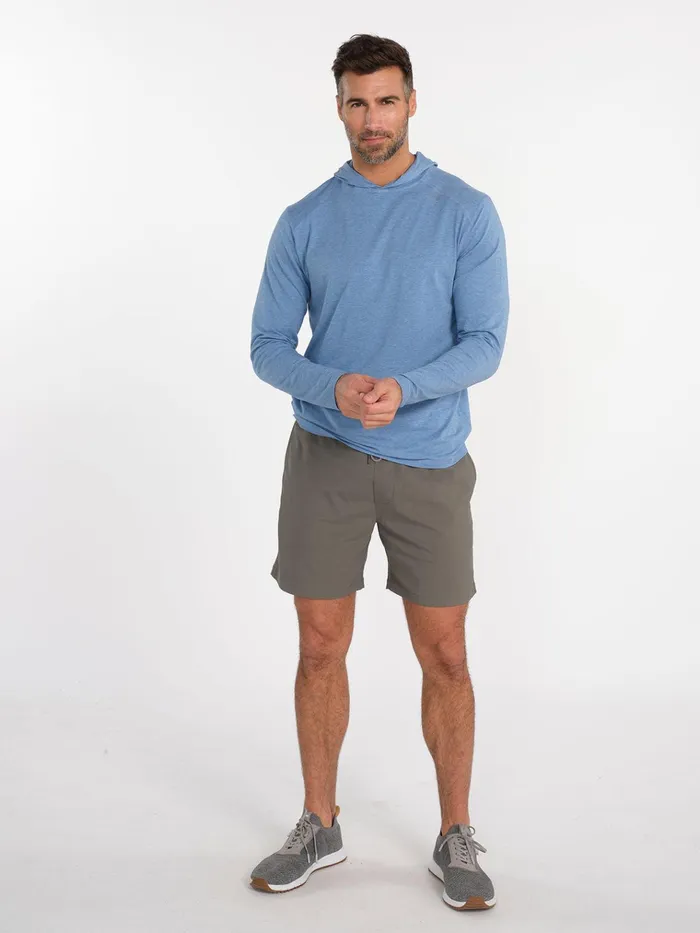 Long Sleeve TShirts Men Tasc Performance Lightweight Hoodie
