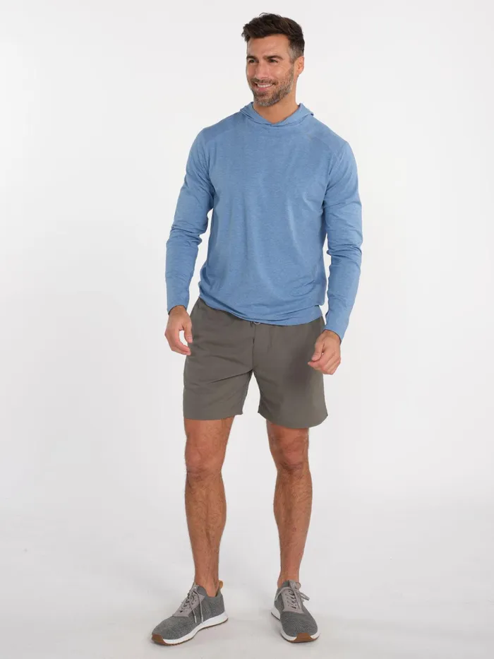 Long Sleeve TShirts Men Tasc Performance Lightweight Hoodie
