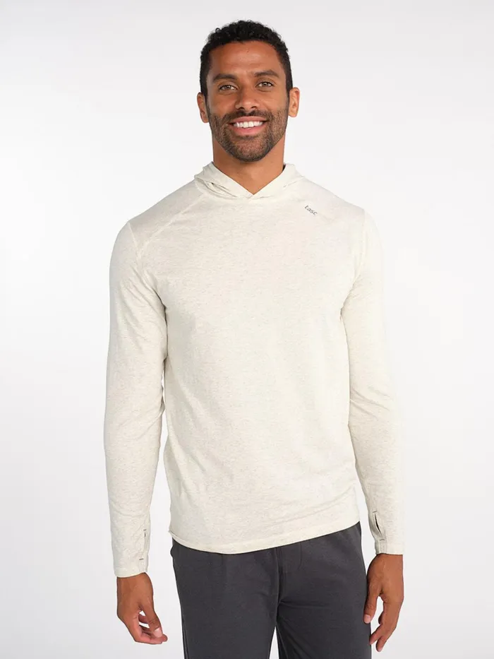 Long Sleeve TShirts Men Tasc Performance Lightweight Hoodie
