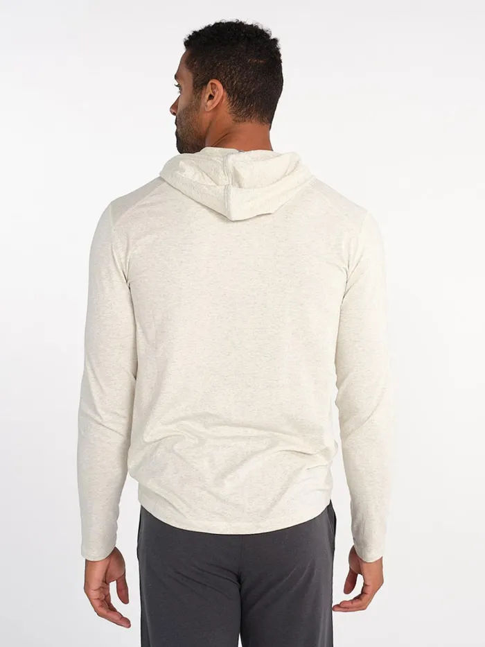 Long Sleeve TShirts Men Tasc Performance Lightweight Hoodie