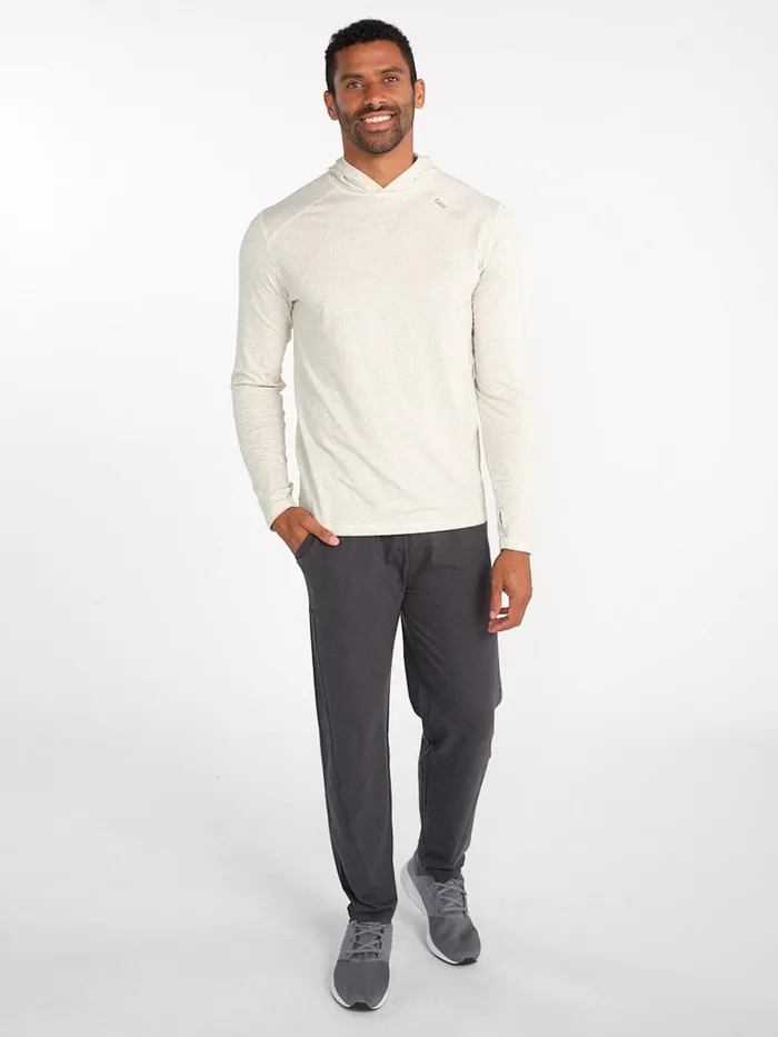 Long Sleeve TShirts Men Tasc Performance Lightweight Hoodie
