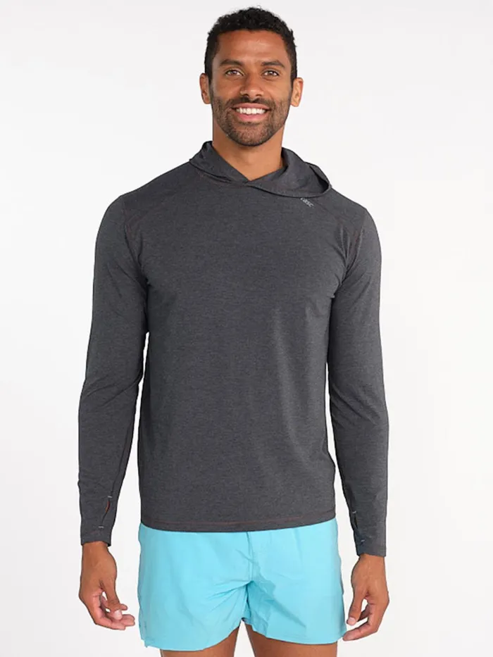 Long Sleeve TShirts Men Tasc Performance Lightweight Hoodie