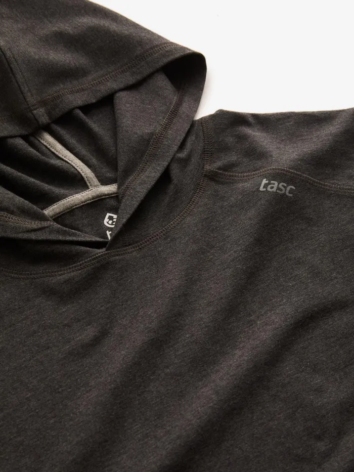 Long Sleeve TShirts Men Tasc Performance Lightweight Hoodie