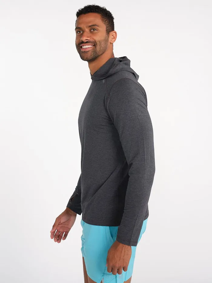 Long Sleeve TShirts Men Tasc Performance Lightweight Hoodie