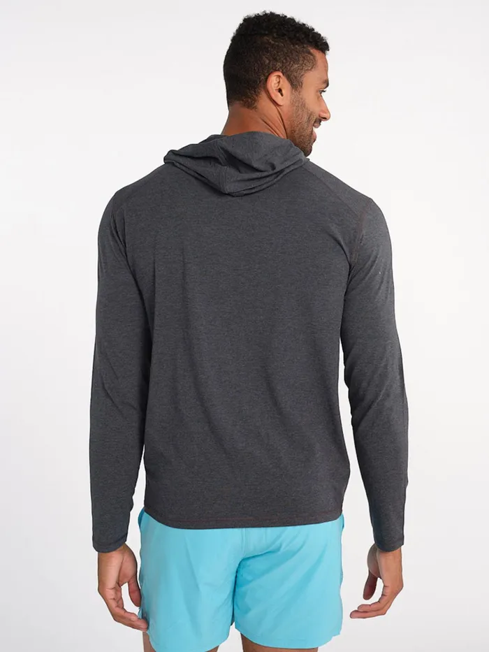 Long Sleeve TShirts Men Tasc Performance Lightweight Hoodie