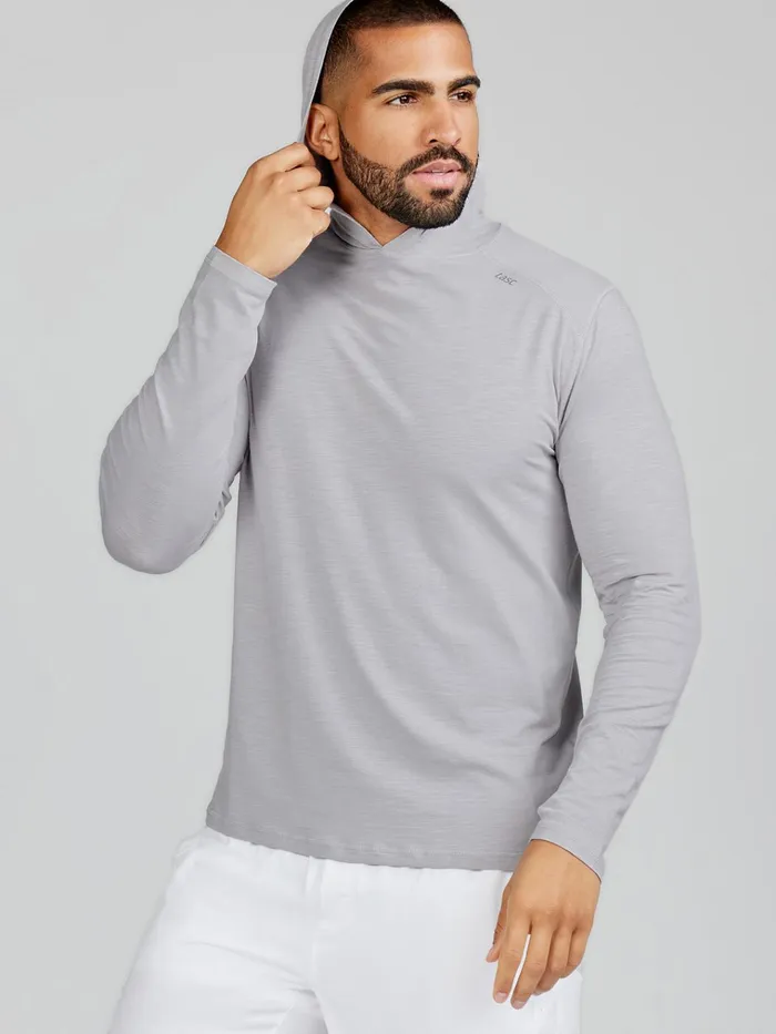Long Sleeve TShirts Men Tasc Performance Lightweight Hoodie