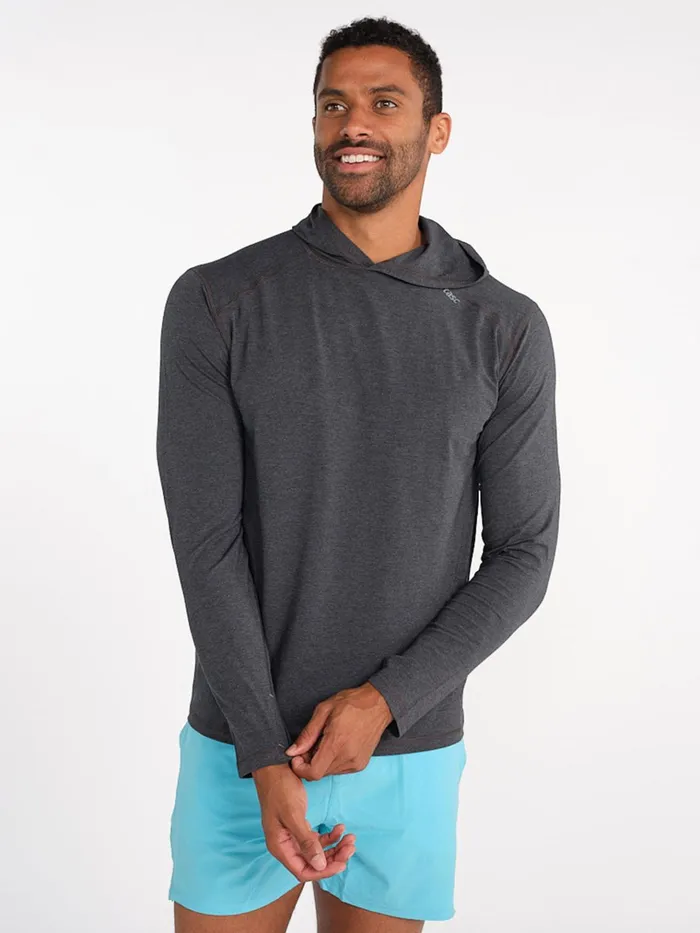 Long Sleeve TShirts Men Tasc Performance Lightweight Hoodie