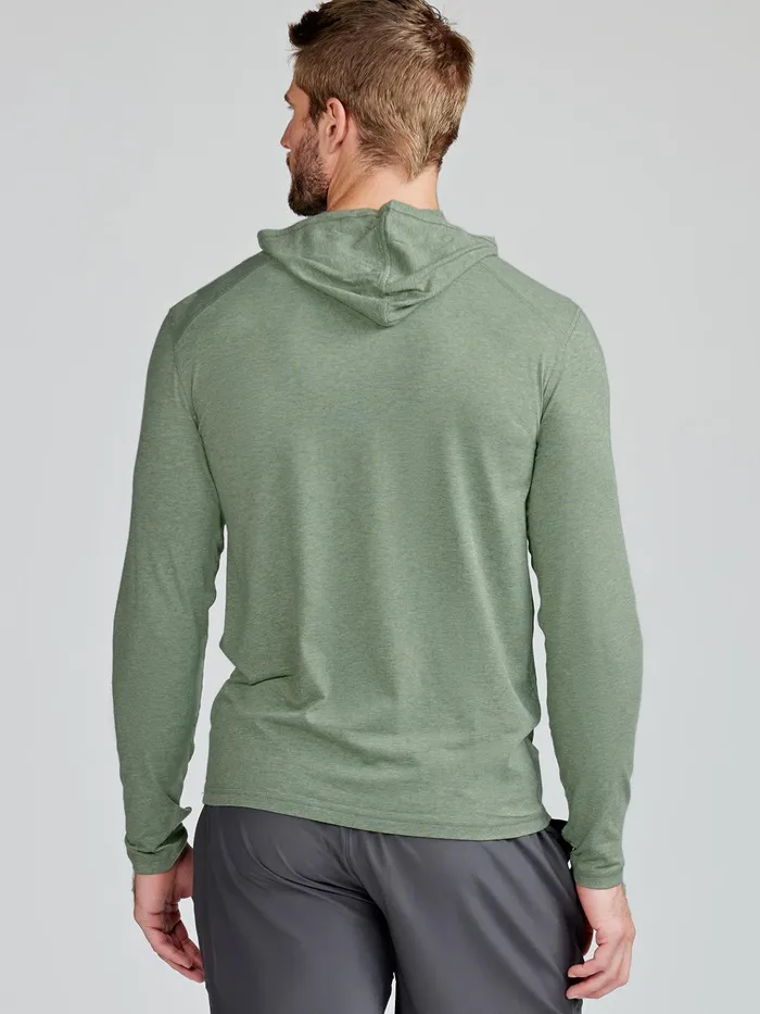 Long Sleeve TShirts Men Tasc Performance Lightweight Hoodie