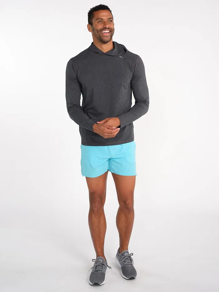 Long Sleeve TShirts Men Tasc Performance Lightweight Hoodie