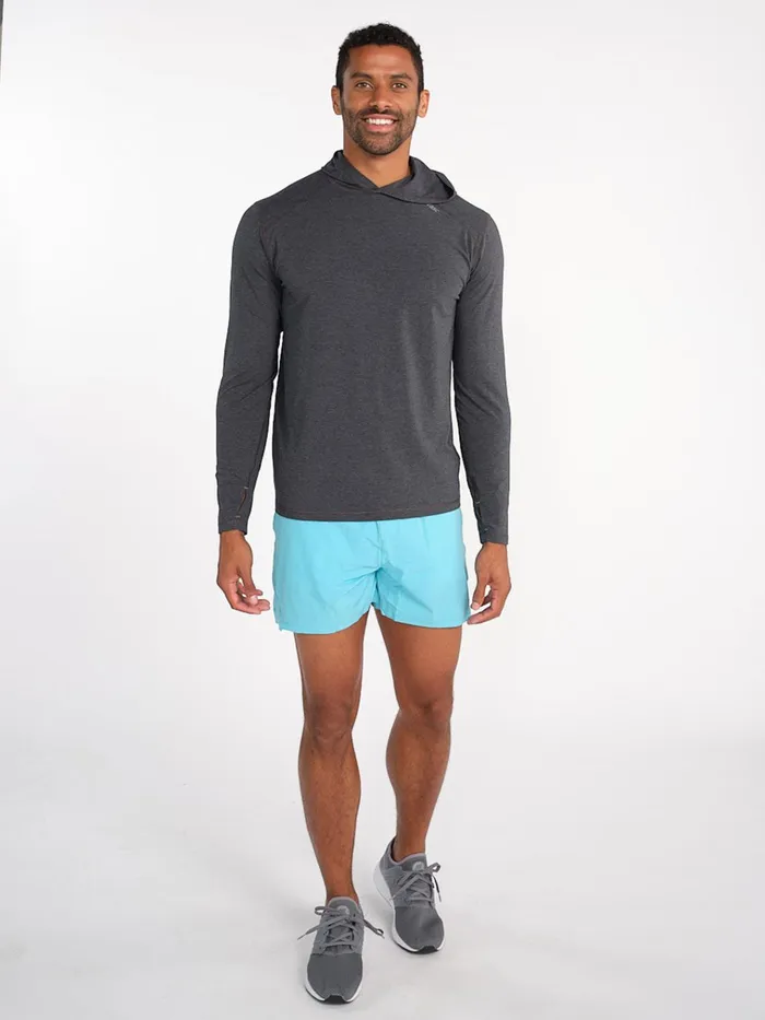 Long Sleeve TShirts Men Tasc Performance Lightweight Hoodie