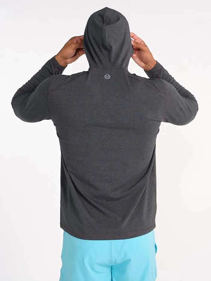Long Sleeve TShirts Men Tasc Performance Lightweight Hoodie