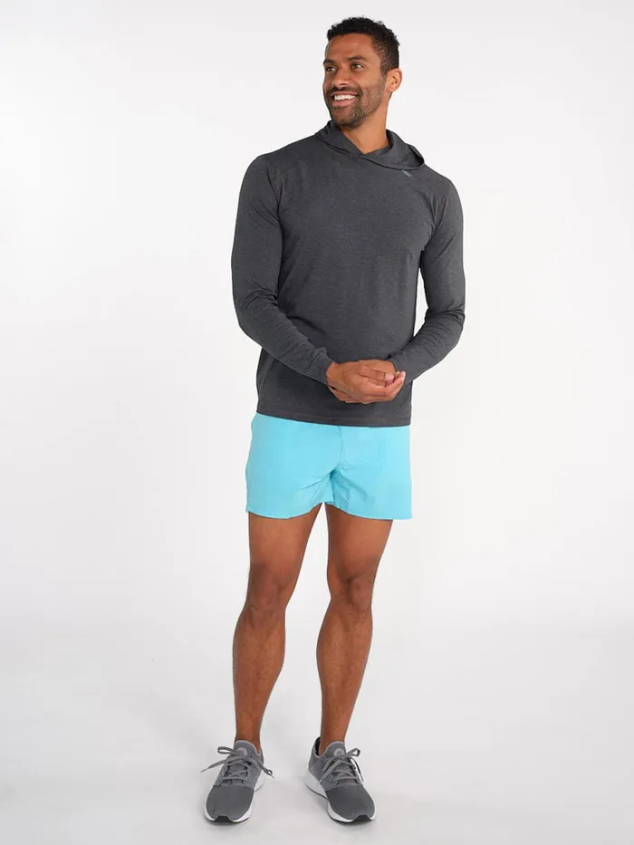 Long Sleeve TShirts Men Tasc Performance Lightweight Hoodie