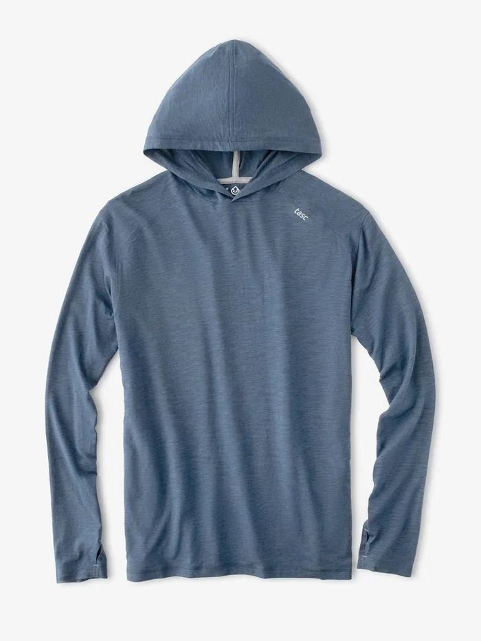 Long Sleeve TShirts Men Tasc Performance Lightweight Hoodie