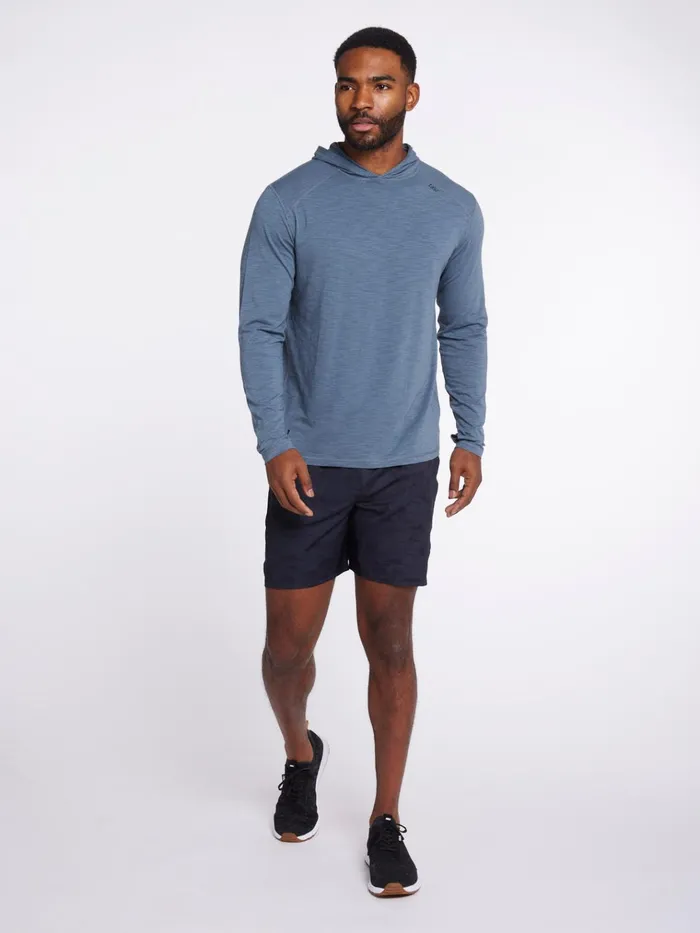 Long Sleeve TShirts Men Tasc Performance Lightweight Hoodie