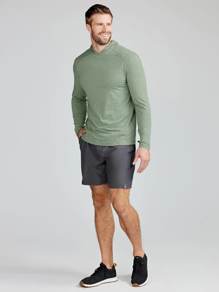 Long Sleeve TShirts Men Tasc Performance Lightweight Hoodie