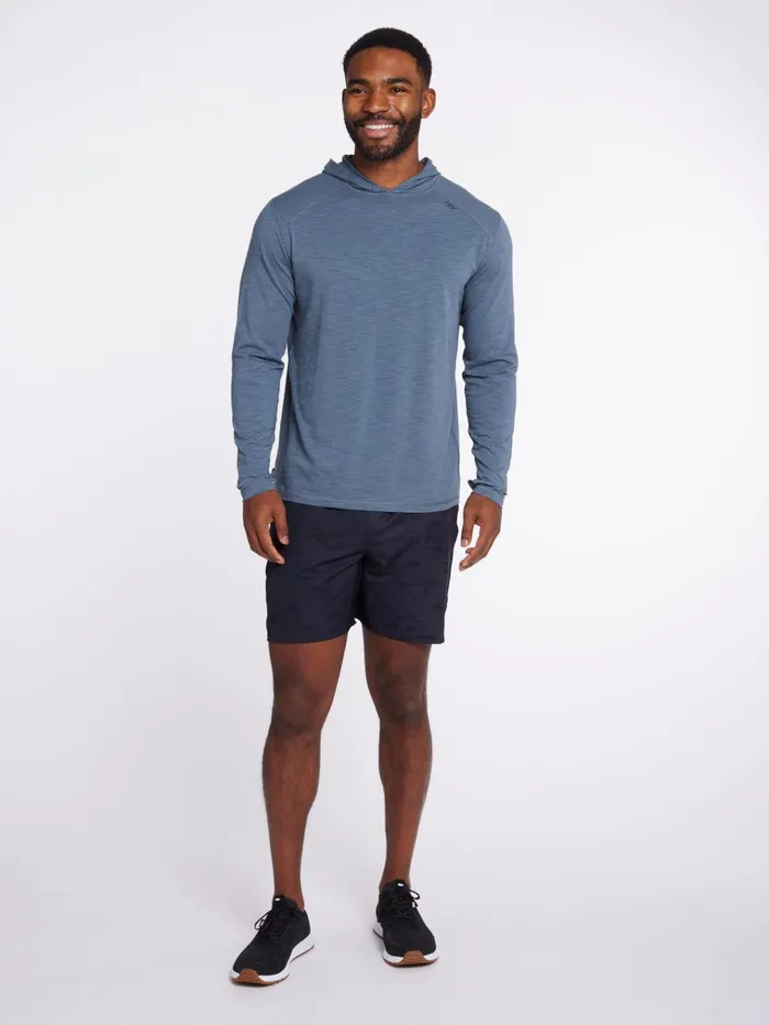 Long Sleeve TShirts Men Tasc Performance Lightweight Hoodie