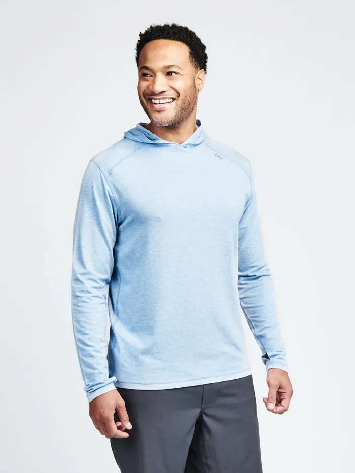 Long Sleeve TShirts Men Tasc Performance Lightweight Hoodie