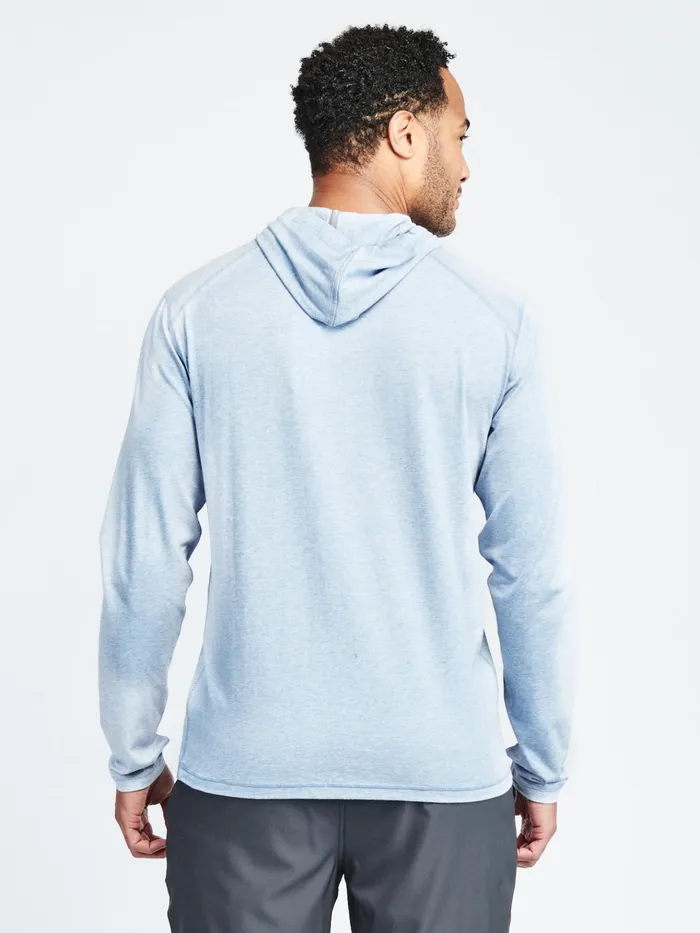 Long Sleeve TShirts Men Tasc Performance Lightweight Hoodie