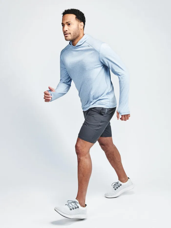 Long Sleeve TShirts Men Tasc Performance Lightweight Hoodie