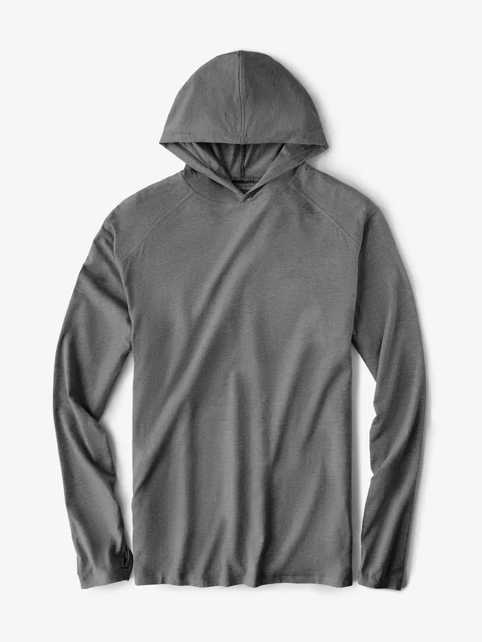 Long Sleeve TShirts Men Tasc Performance Lightweight Hoodie