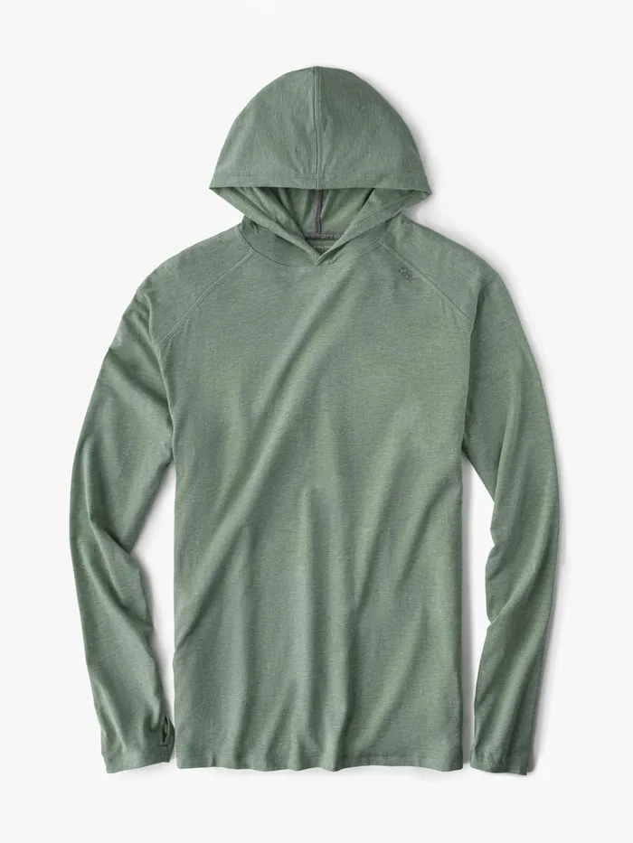 Long Sleeve TShirts Men Tasc Performance Lightweight Hoodie
