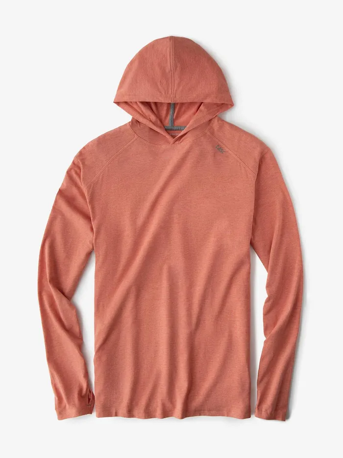 Long Sleeve TShirts Men Tasc Performance Lightweight Hoodie