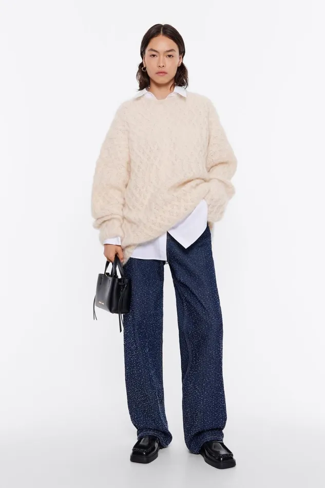 Long White Cotton Shirt White Women Bimba Y Lola Shirts Long White Cotton Shirt White Women Bimba Y Lola Shirts