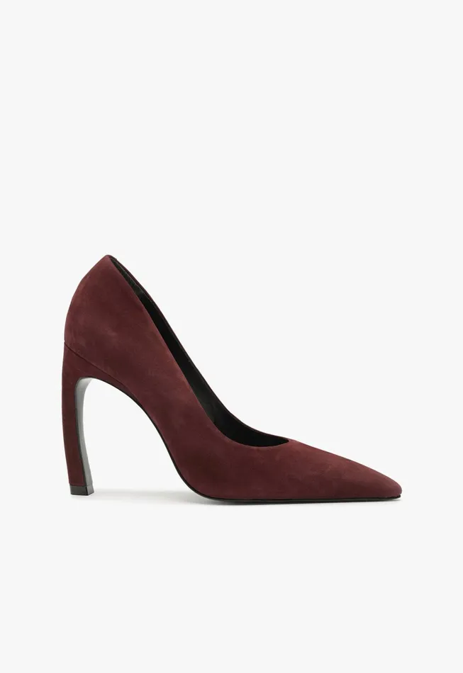 Lou Curve Pump Red Women Schutz Shoes