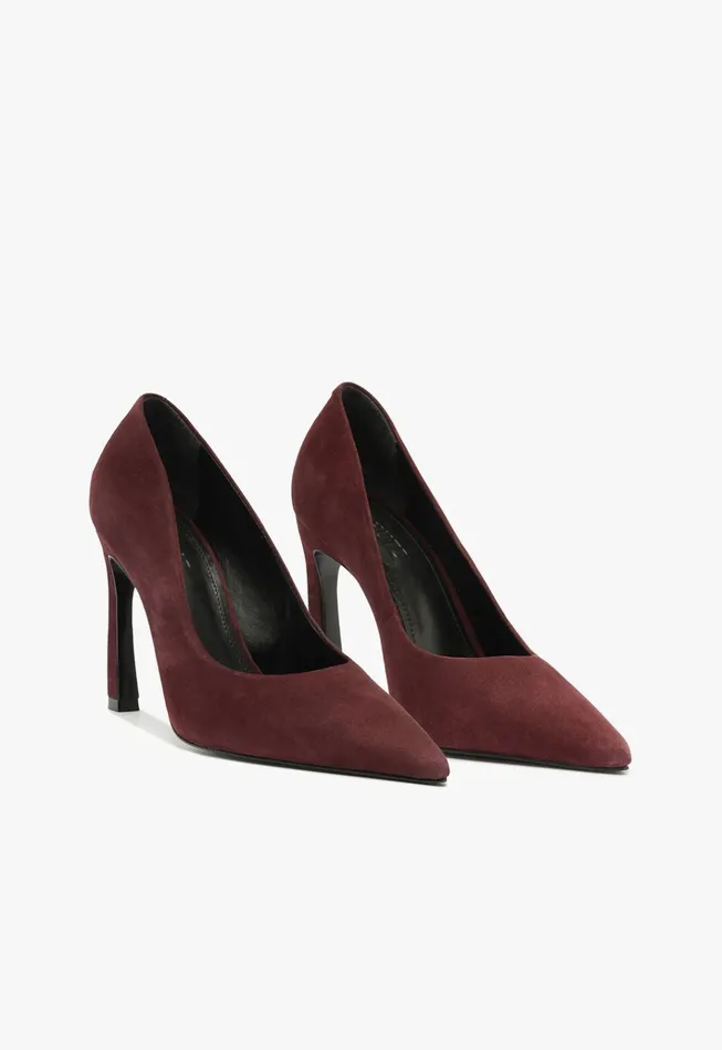 Lou Curve Pump Red Women Schutz Shoes