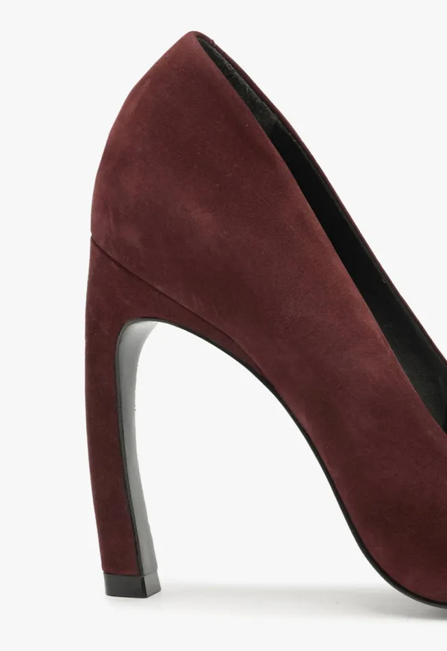 Lou Curve Pump Red Women Schutz Shoes