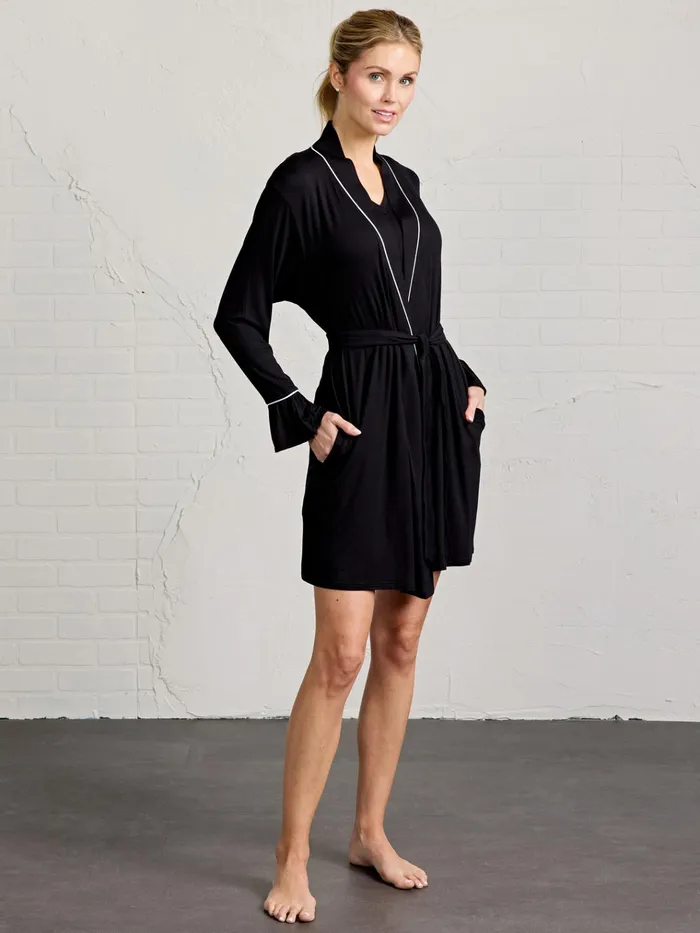 Lounge Women Tasc Performance Bamboo Silk Robe