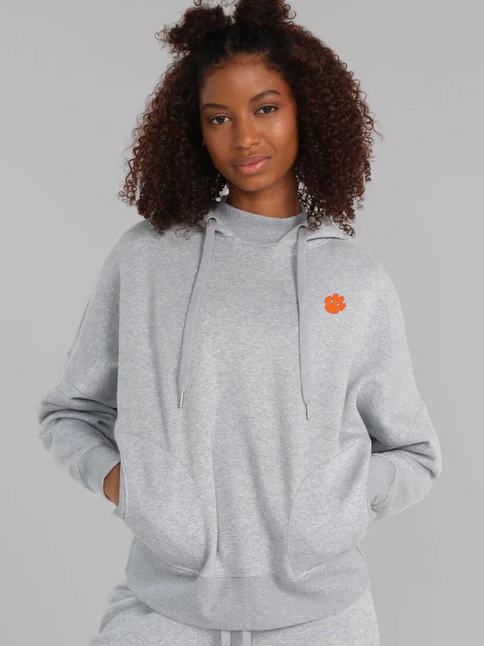 Lounge Women Tasc Performance Legendary Fleece Hoodie W 8211 Clemson