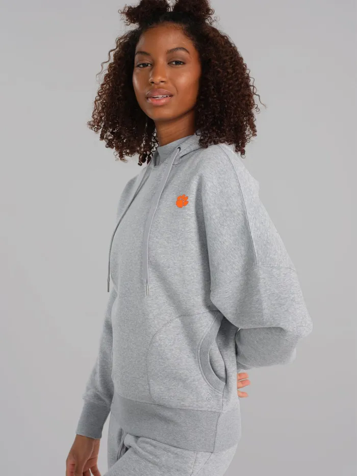 Lounge Women Tasc Performance Legendary Fleece Hoodie W 8211 Clemson