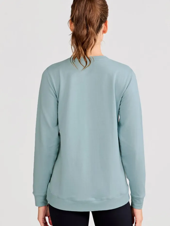 Lounge Women Tasc Performance Riverwalk Sweatshirt 2