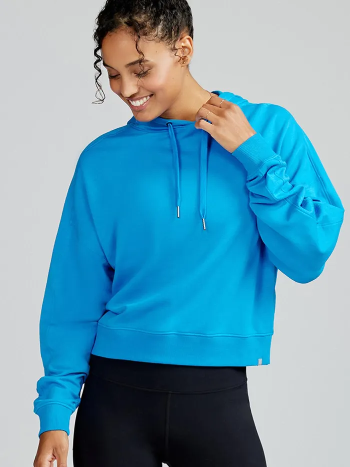 Lounge Women Tasc Performance Studio Fleece Hoodie