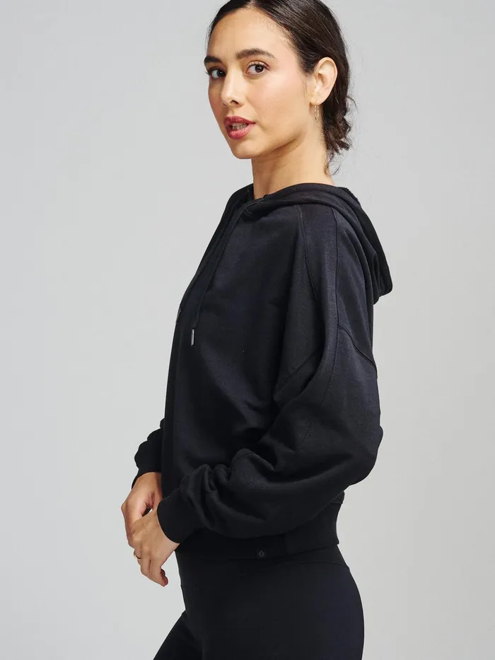 Lounge Women Tasc Performance Studio Fleece Hoodie