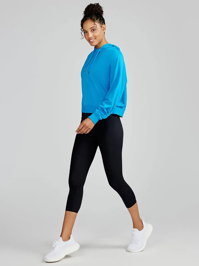 Lounge Women Tasc Performance Studio Fleece Hoodie