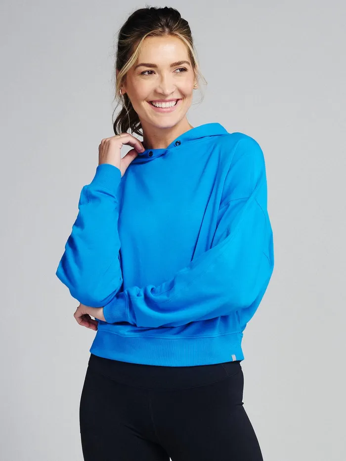 Lounge Women Tasc Performance Studio Fleece Hoodie