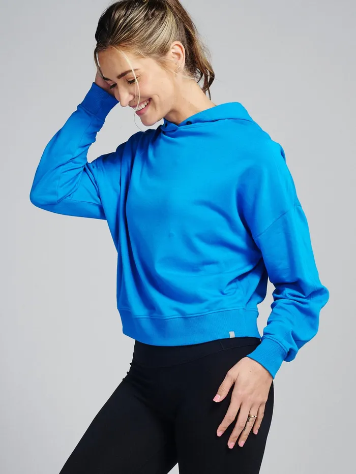 Lounge Women Tasc Performance Studio Fleece Hoodie