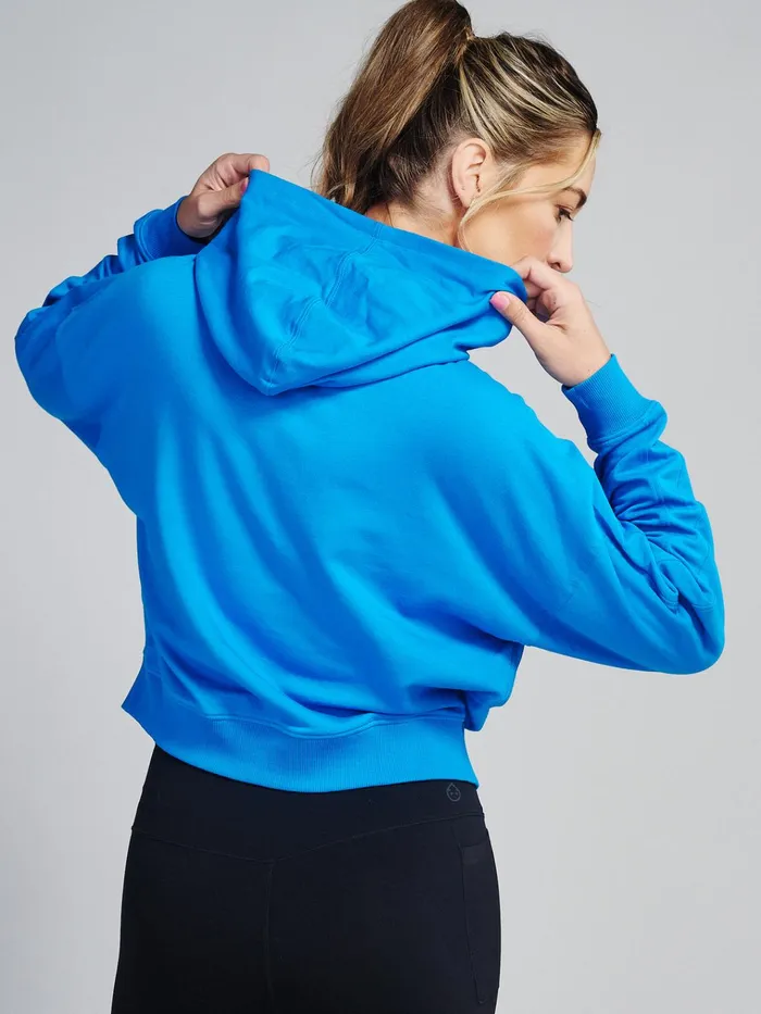 Lounge Women Tasc Performance Studio Fleece Hoodie