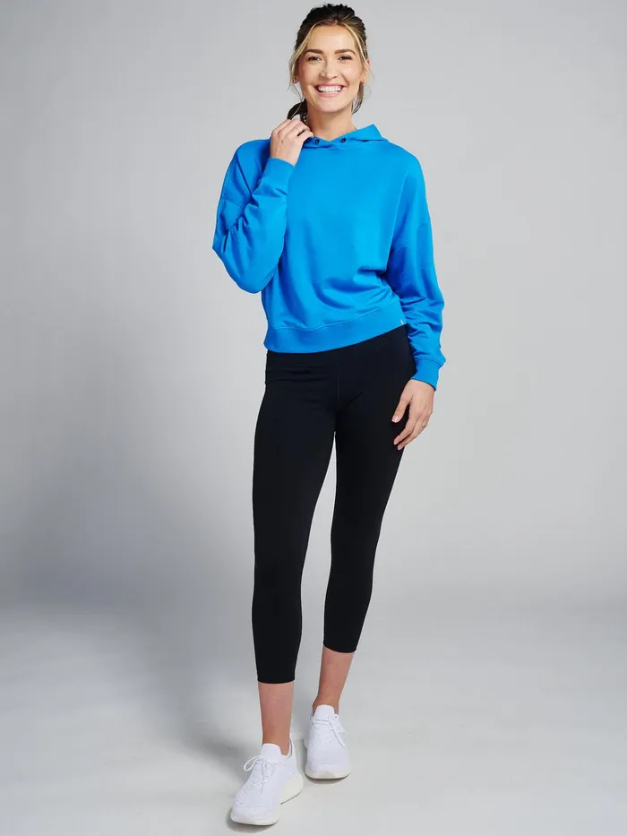Lounge Women Tasc Performance Studio Fleece Hoodie