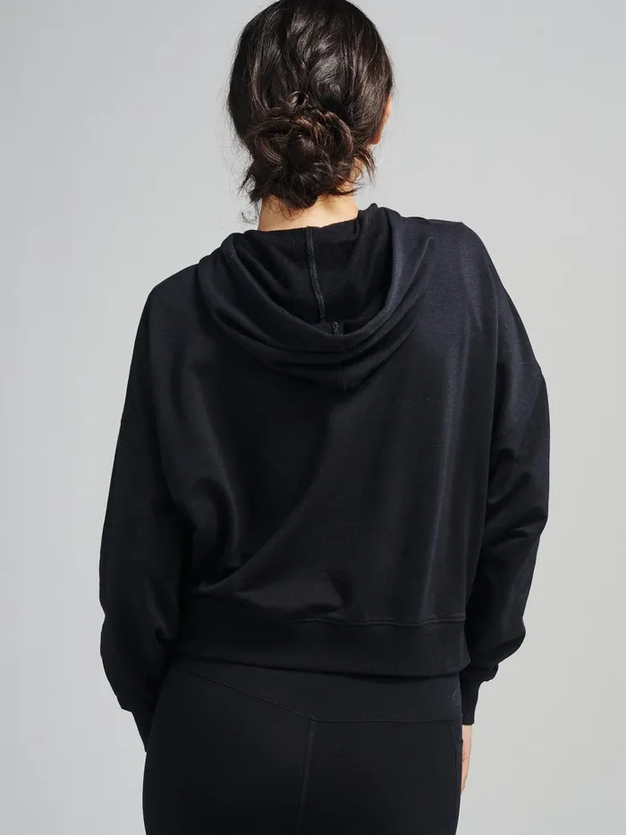 Lounge Women Tasc Performance Studio Fleece Hoodie