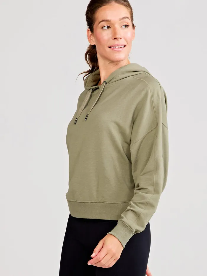 Lounge Women Tasc Performance Studio Fleece Hoodie