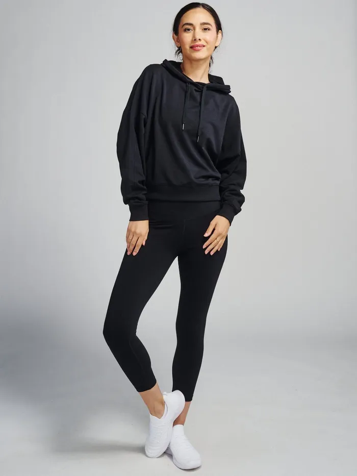 Lounge Women Tasc Performance Studio Fleece Hoodie