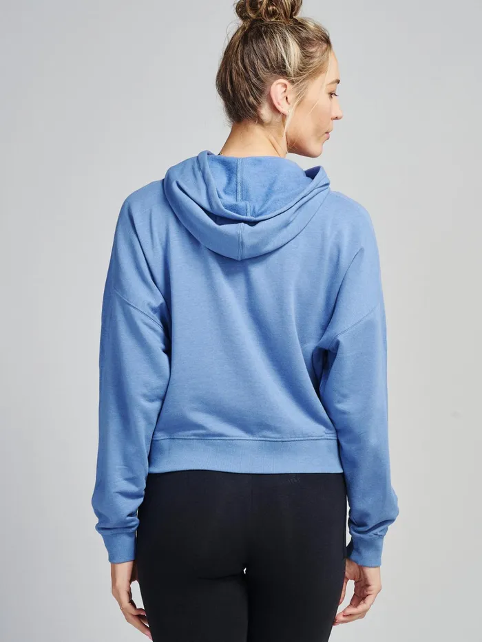 Lounge Women Tasc Performance Studio Fleece Hoodie