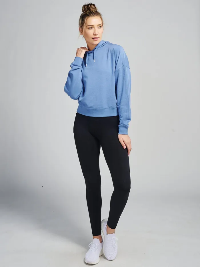 Lounge Women Tasc Performance Studio Fleece Hoodie